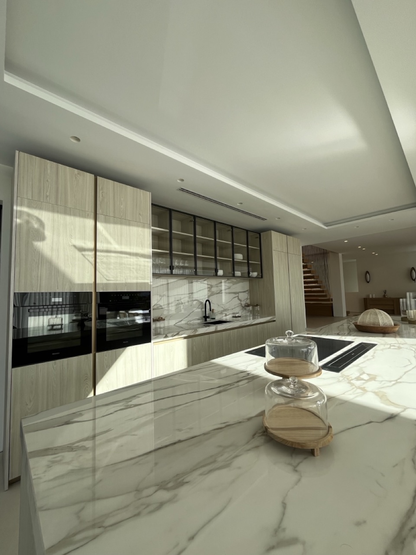 Resa estates Ibiza villa moderna can furnet kitchen 3.jpeg